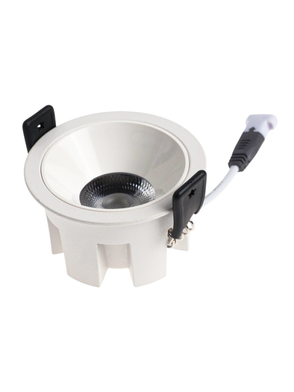 Светильник светодиодный встраиваемый, 6Вт, 6500К, с драйвером, D65, белый Светильник светодиодный встраиваемый, 6Вт, 6500К, с драйвером, D65, белый