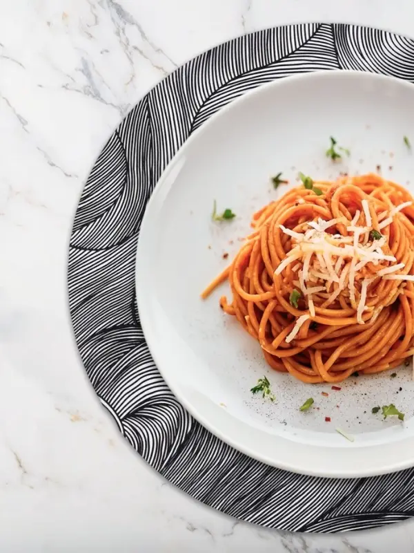 Набор салфеток сервировочных на стол Доляна &laquo;Матера&raquo;, 4 шт., 38&times;38 см, чёрный