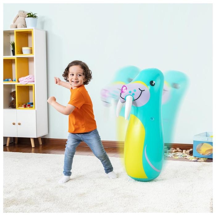 Игрушка для боксирования надувная «Животные», 89 см, от 3 лет, цвет МИКС, 52152 Bestway Игрушка для боксирования надувная «Животные», 89 см, от 3 лет, цвет МИКС, 52152 Bestway