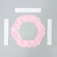 Коробка кондитерская складная, упаковка &laquo;Зефир&raquo;, 23&times;20&times;4 см