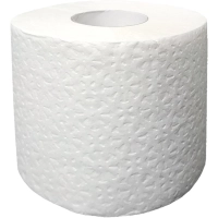 Бумага туалетная 1сл светло-серая 30м 84рул/уп ВЛГ НСК