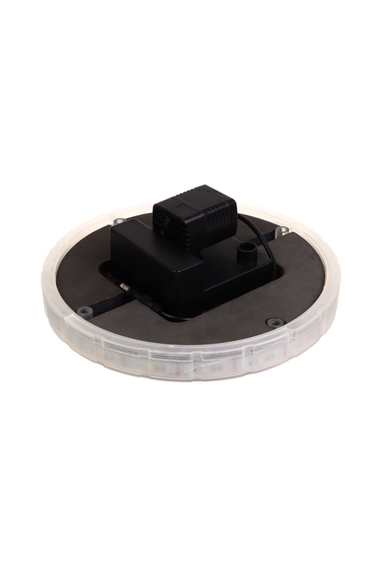 Фонтан на солнечной батарее,  h=0,55 метра, 180 л/ч, 7 Вт,  LED-подсветка, JT-180-23LED Фонтан на солнечной батарее,  h=0,55 метра, 180 л/ч, 7 Вт,  LED-подсветка, JT-180-23LED