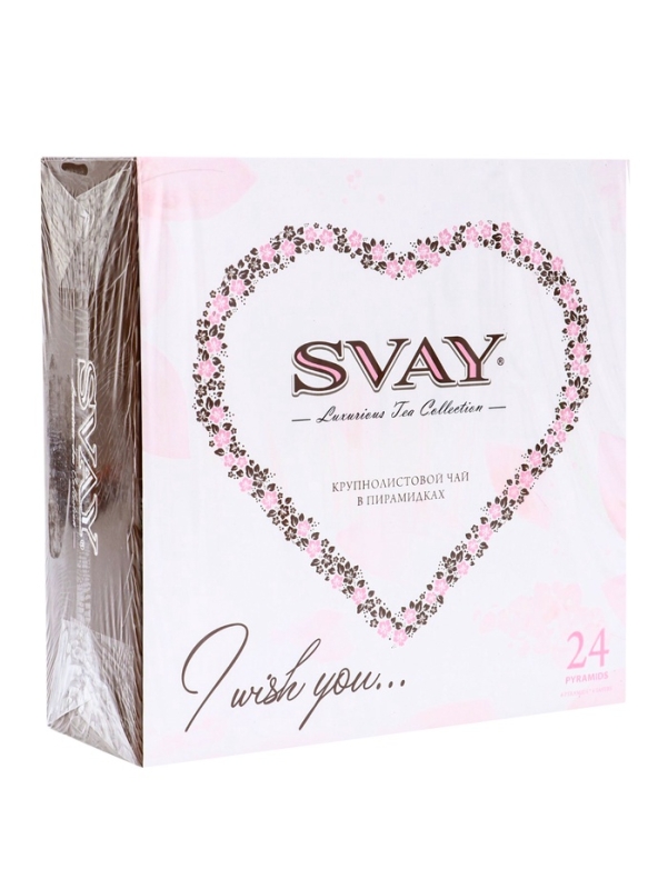 Чай SVAY, 24 пирамидки Чай SVAY, 24 пирамидки