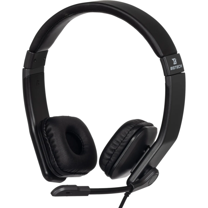 Гарнитура HWH001 проводные с микрофоном USB 2.0/регулятор/1.9м