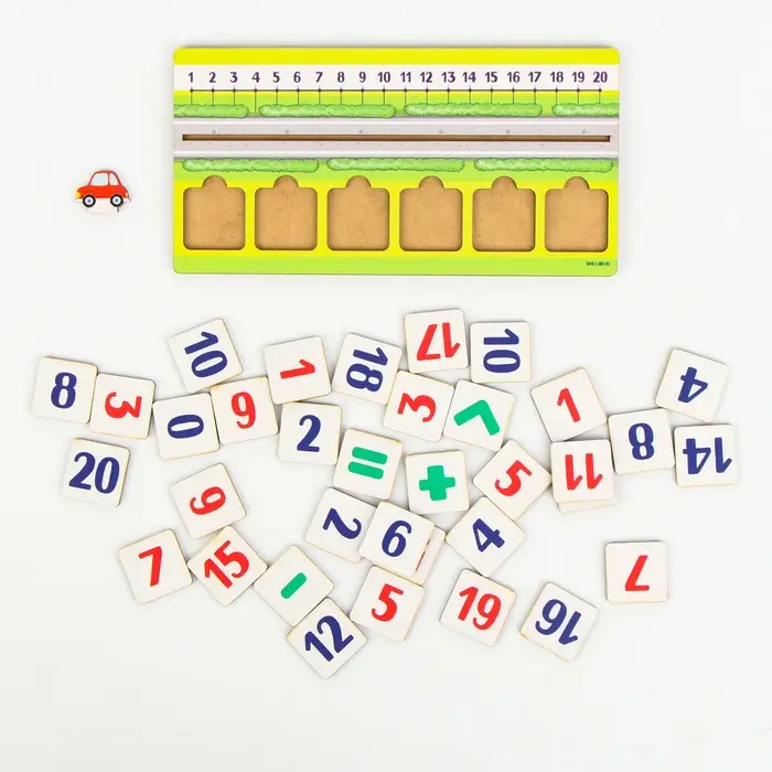 Обучающая игра Лесная мастерская &laquo;Учимся считать&raquo;