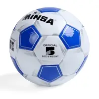 Футбольный мяч MINSA Classic, машинная сшивка, 32 панели, р. 5, TPU