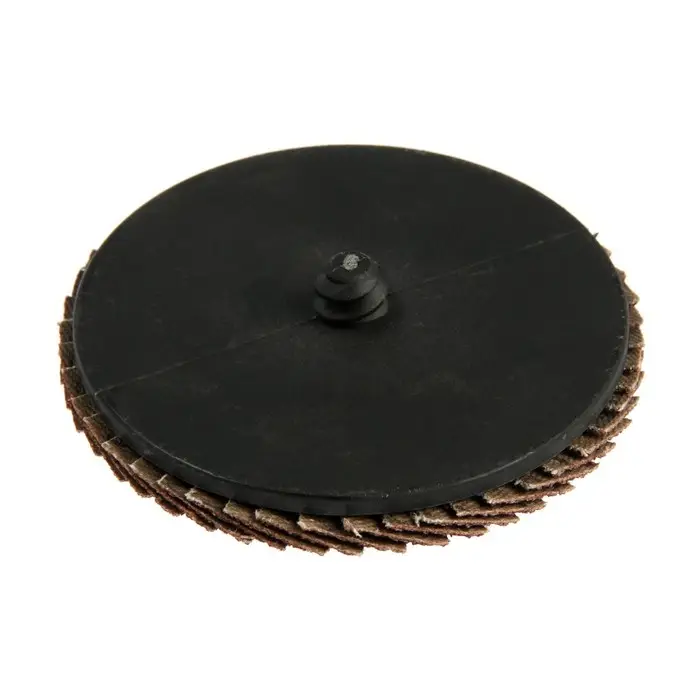 Круг лепестковый торцевой ТУНДРА, для дрели, М8, 75 мм, P60, 3 шт.