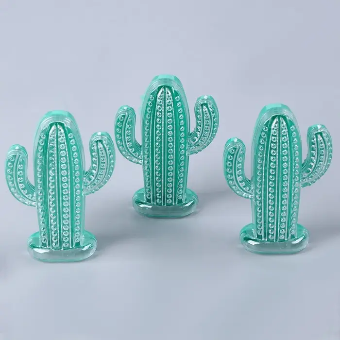 Основа для творчества и декорирования «Кактус», набор 3 шт., размер 1 шт. — 17 × 9,5 × 3,5 см