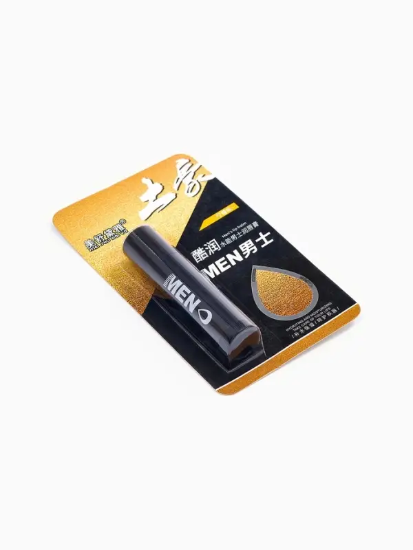 Мужская гигиеническая помада для губ с экстрактом лимона