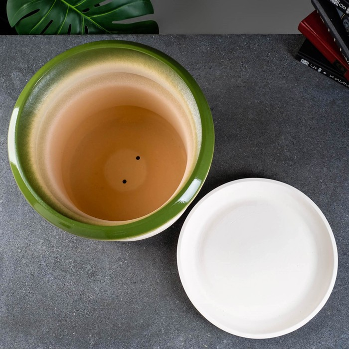 Горшок цветочный Горшок цветочный "Лиана 1" Иероглиф 10л