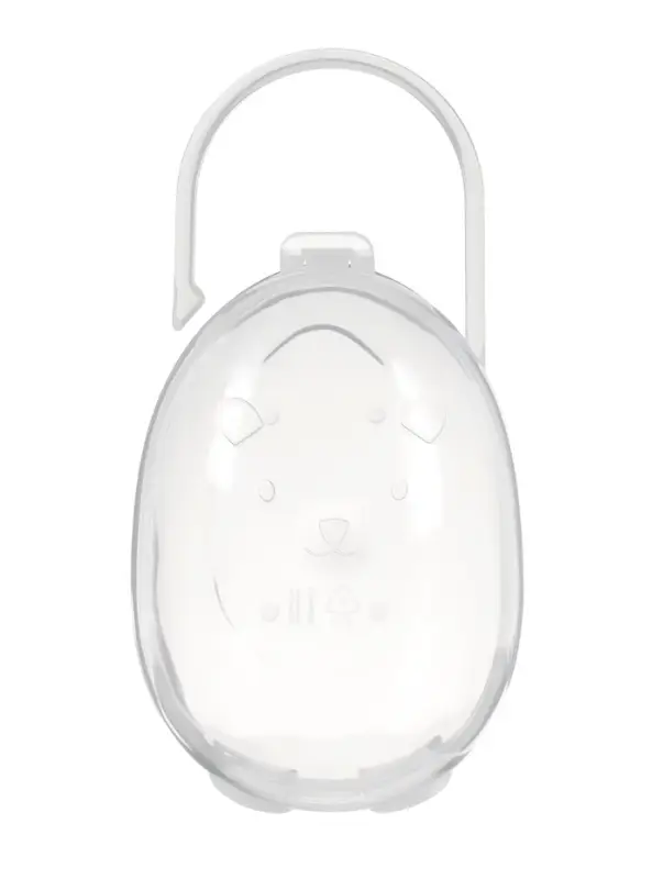 Контейнер для хранения и стерилизации сосок и пустышек, цвет прозрачный