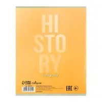 Набор предметных тетрадей Calligrata &laquo;Полоса&raquo;, 10 предметов, 48 листов, со справочным материалом, обложка из мелованного картона