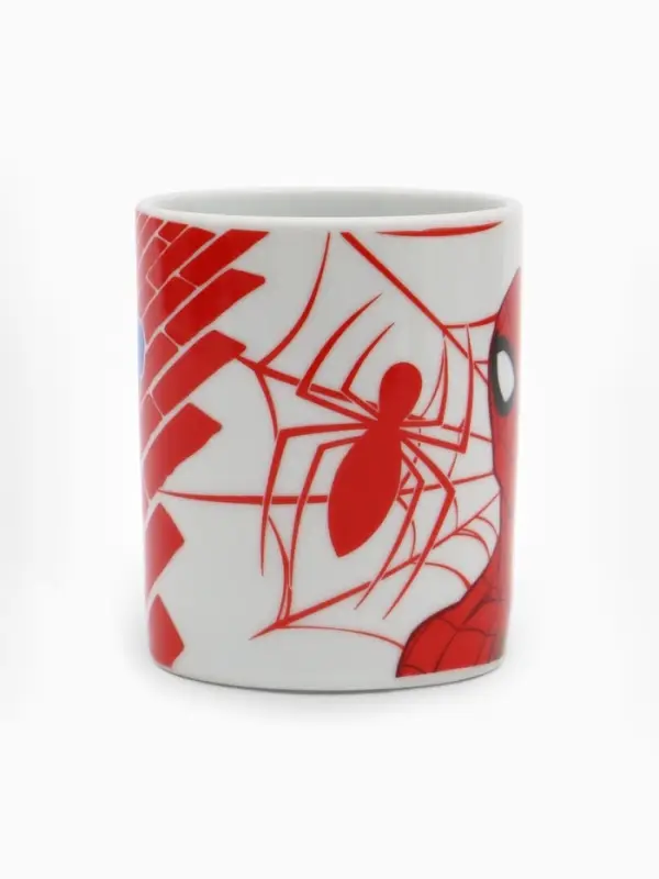 Набор посуды керамической детской, 3 предмета: кружка 200 мл, тарелка 19 см, салатник 250 мл, &laquo;Ты - супергерой&raquo;