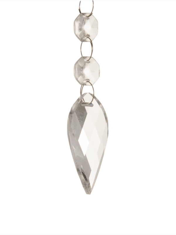 Люстра Люстра "Том" 3х40Вт Е27 черный хром 56х56х26см