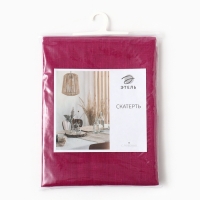 Скатерть Этель Linen collection rose 145х110см, 100%лён 265 г/м2