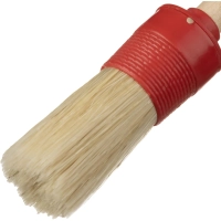 Кисть круглая STAYER MASTER, светлая натурал. щетина, №4 x 25мм0141-25