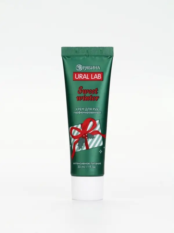 URAL LAB Винтер Мэлоди Крем для рук Sweet Winter, 30 мл URAL LAB Винтер Мэлоди Крем для рук Sweet Winter, 30 мл