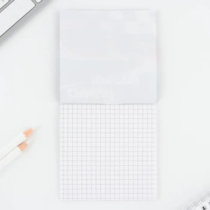 Блокнот 10х10, 16 листов МИКС &laquo;Машины&raquo;