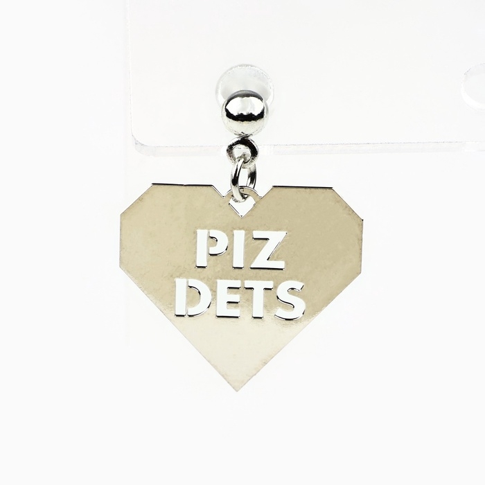 Серьги и чокер Pretty baby , 9 х 10 см Серьги и чокер Pretty baby , 9 х 10 см