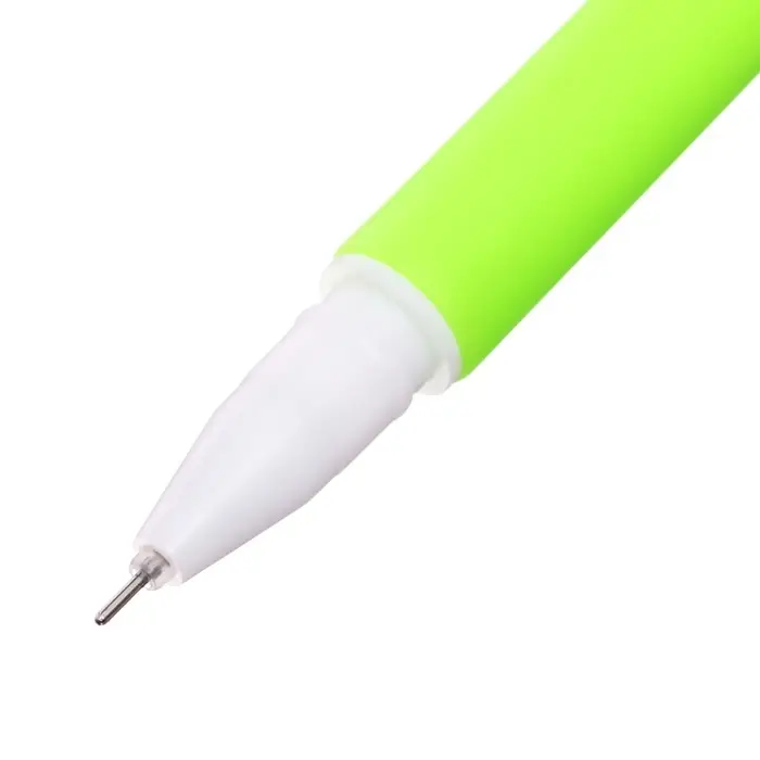 Ручка - прикол гелевая «Зайчик», синий стержень, МИКС Ручка - прикол гелевая «Зайчик», синий стержень, МИКС