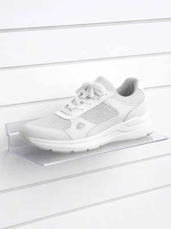 Полка для экономпанелей, для обуви, 25&times;12 см, оргстекло 2 мм