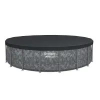 Бассейн каркасный Steel Pro Max 549 х 132 см (фильтр-насос,лестница,тент) 561KC