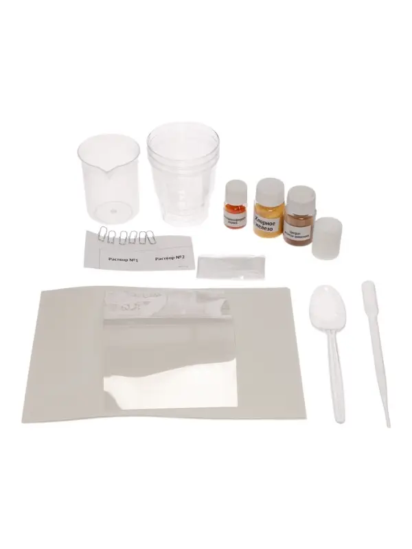 Набор для опытов ЭВРИКИ &laquo;Цианотипия&raquo;, фотографии без фотокамеры