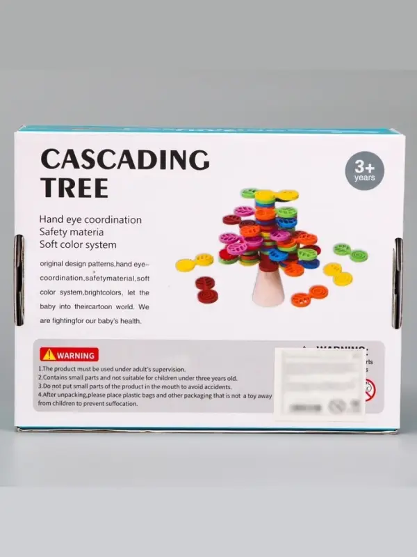 Развивающая игра балансир &laquo;Сказочное дерево&raquo; 21&times;16.5&times;7.5 см