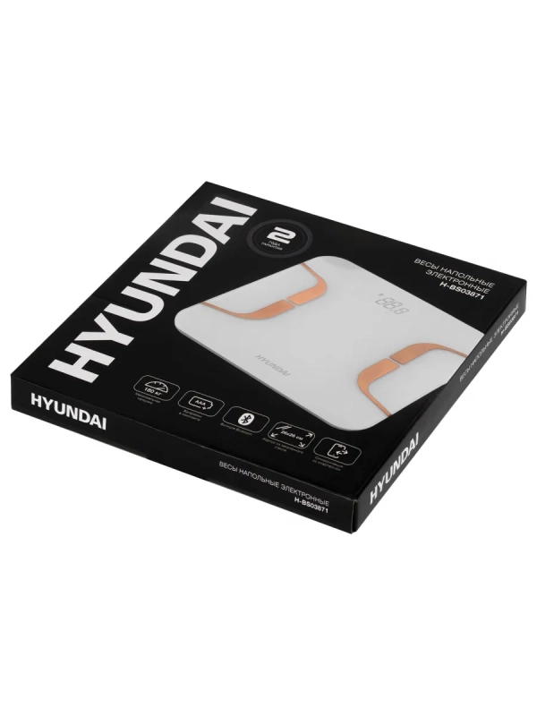 Весы напольные H-BS03871 макс.180кг Весы напольные H-BS03871 макс.180кг