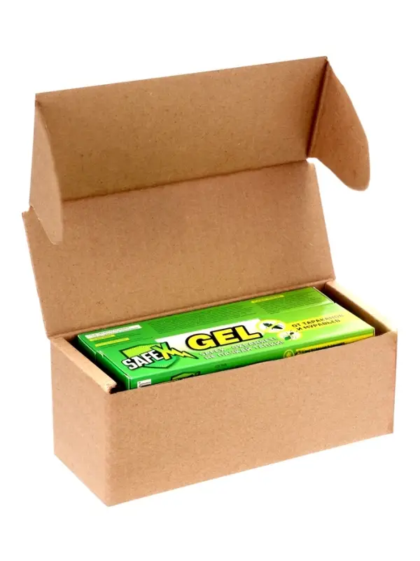 Гель от тараканов SAFEX  4 штуки