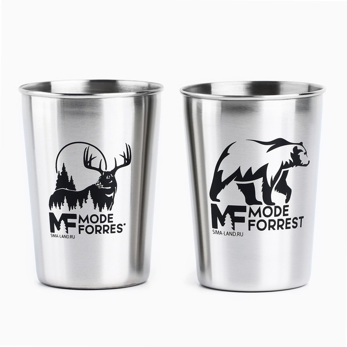 Набор стаканов MODE FORREST, 2 шт х 150 мл Набор стаканов MODE FORREST, 2 шт х 150 мл