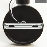 Бра 2609/1BK E27 40 Вт черный 10&times;12&times;17.5 см