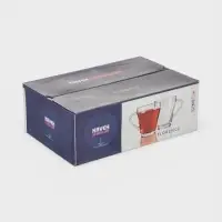 Кружка FLORENCE набор из 6 шт., емк.270 мл, h - 95 мм, диам.85 мм