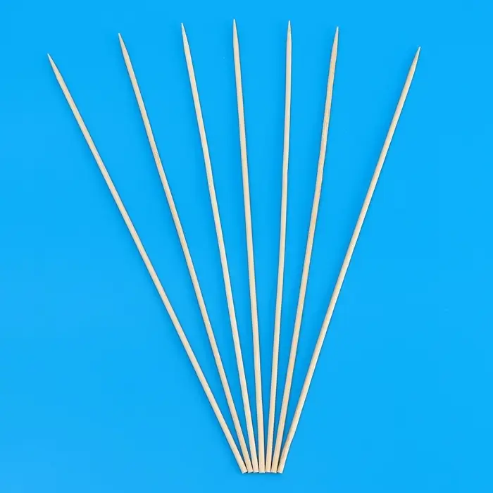 Шпажка бамбуковая для цветов и сервировки стола, 35 см, 50 шт.