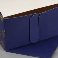 Коробка-конфета, подарочная, самосборная &laquo;Сказочного Нового года&raquo;, 14&times;22&times;8 см