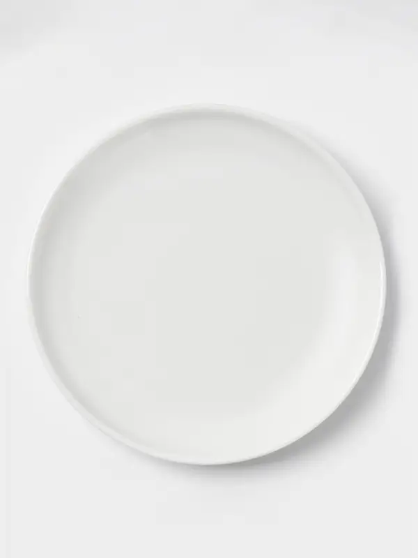 Тарелка Hanna Kn&ouml;vell, d=17.8 см, высокий борт, фарфор, белая