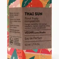 Парфюмерная вода женская Vegan Love Studio Thai Sun, 50 мл (по мотивам Taj Sunset (Escada)