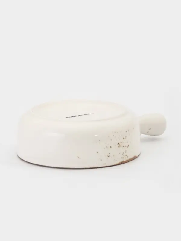 Кокотница Magistro &laquo;Церера&raquo;, 500 мл, d=15 см, фарфор, белая