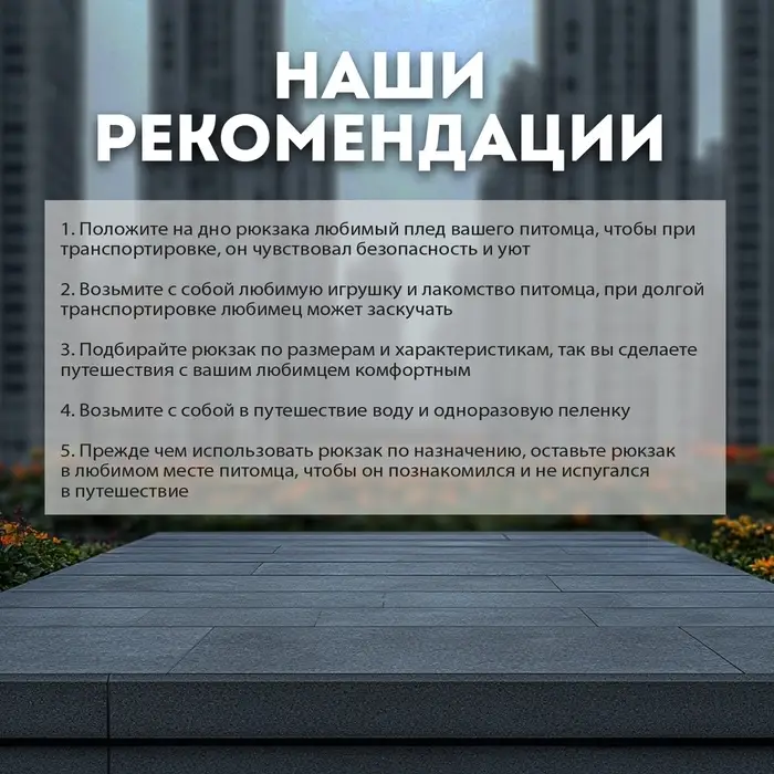 Рюкзак - переноска для животных, 37×26×37 см, серый Рюкзак - переноска для животных, 37×26×37 см, серый