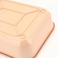 Туалет для кошек &laquo;Марсель&raquo;, 50&times;34.5&times;12 с, глубокий, с сеткой, полипропилен, бежевый