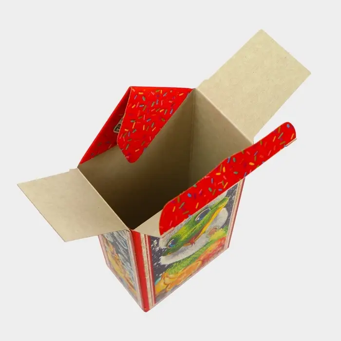 Подарочная коробка новогодняя Конфета малая Подарочная коробка новогодняя Конфета малая "Лакомка" 20 x 10 x 6 см.