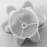 Светильник подвесной BayerLux &laquo;Лаура&raquo;, Е27 15 Вт, шоколадный, 52&times;52&times;26-126 см