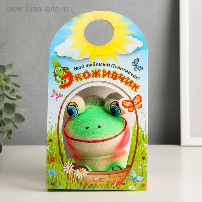 Растущий подарок травка "Лягушка 3"  МИКС