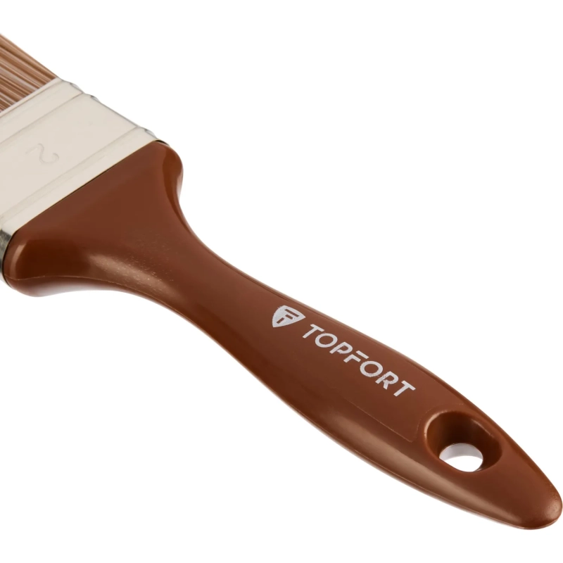 Кисть плоская по дереву Topfort Optimum 50х15