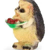 Садовая фигура из гипса &laquo;Ёжик с ягодами&raquo;,12&times;10&times;16 см