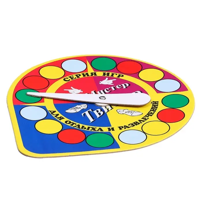 Игра напольная &laquo;Мистер Твистер&raquo;