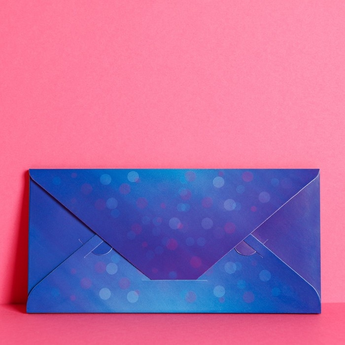 Конверт для денег с деревянным элементом "Поздравляю" подарки, шары