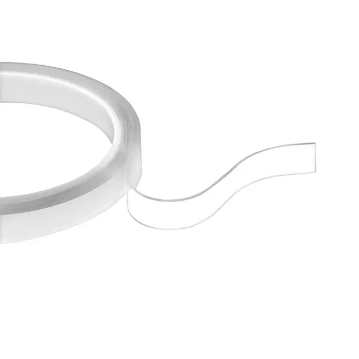 Двусторонняя самоклеящаяся лента ЛОМ, 10 мм х 2 м Двусторонняя самоклеящаяся лента ЛОМ, 10 мм х 2 м