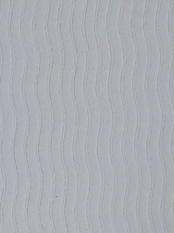 Коврик для фитнеса и йоги ONLYTOP, нескользящий, 183&times;61&times;0.6 см, цвет серый/голубой
