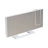 Часы-будильник электронные настольные с проекцией на потолок, 18.4&times;7.5 см, зеленая индикация